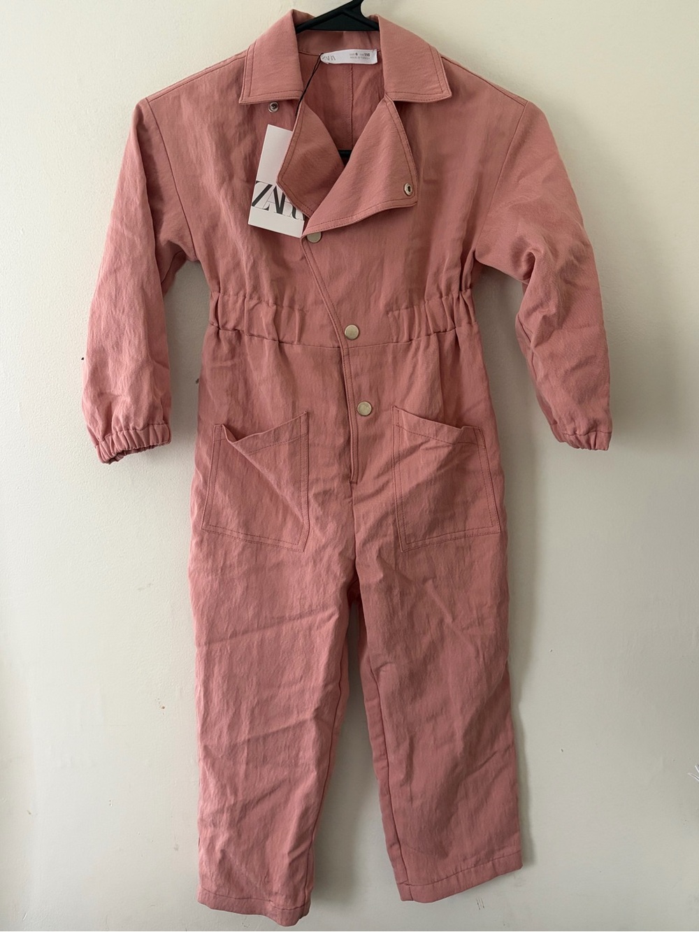 NWT Zara Kids Jumpsuit
